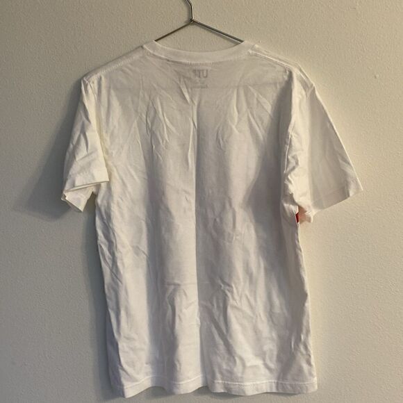 NWT Uniqlo Street Fighter Ryu White T-Shirt Size Small - Picture 7 of 8